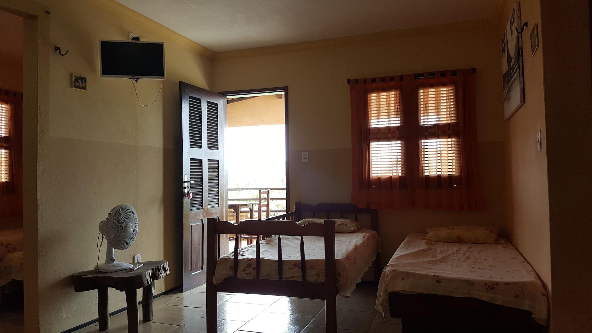 Pousada E Pizzaria Sol E Alegria Fortaleza  Bagian luar foto