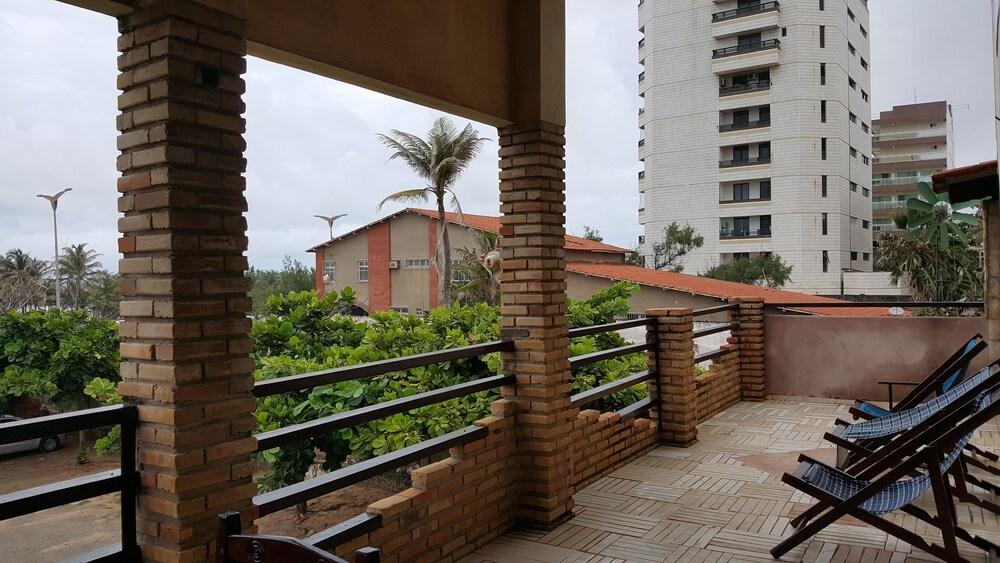 Pousada E Pizzaria Sol E Alegria Fortaleza  Bagian luar foto