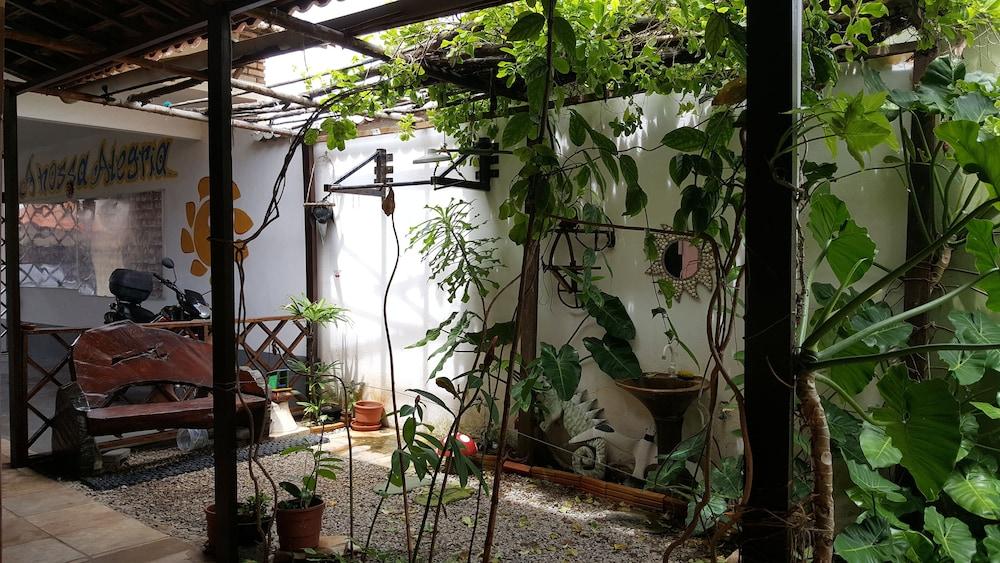 Pousada E Pizzaria Sol E Alegria Fortaleza  Bagian luar foto