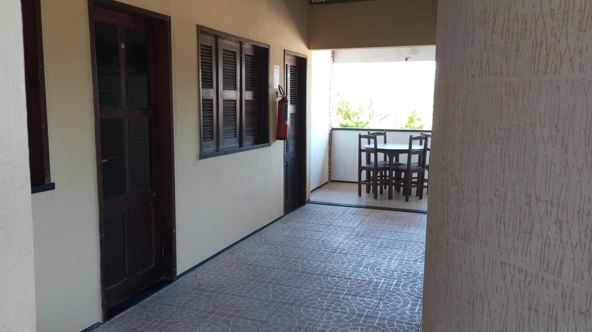 Pousada E Pizzaria Sol E Alegria Fortaleza  Bagian luar foto