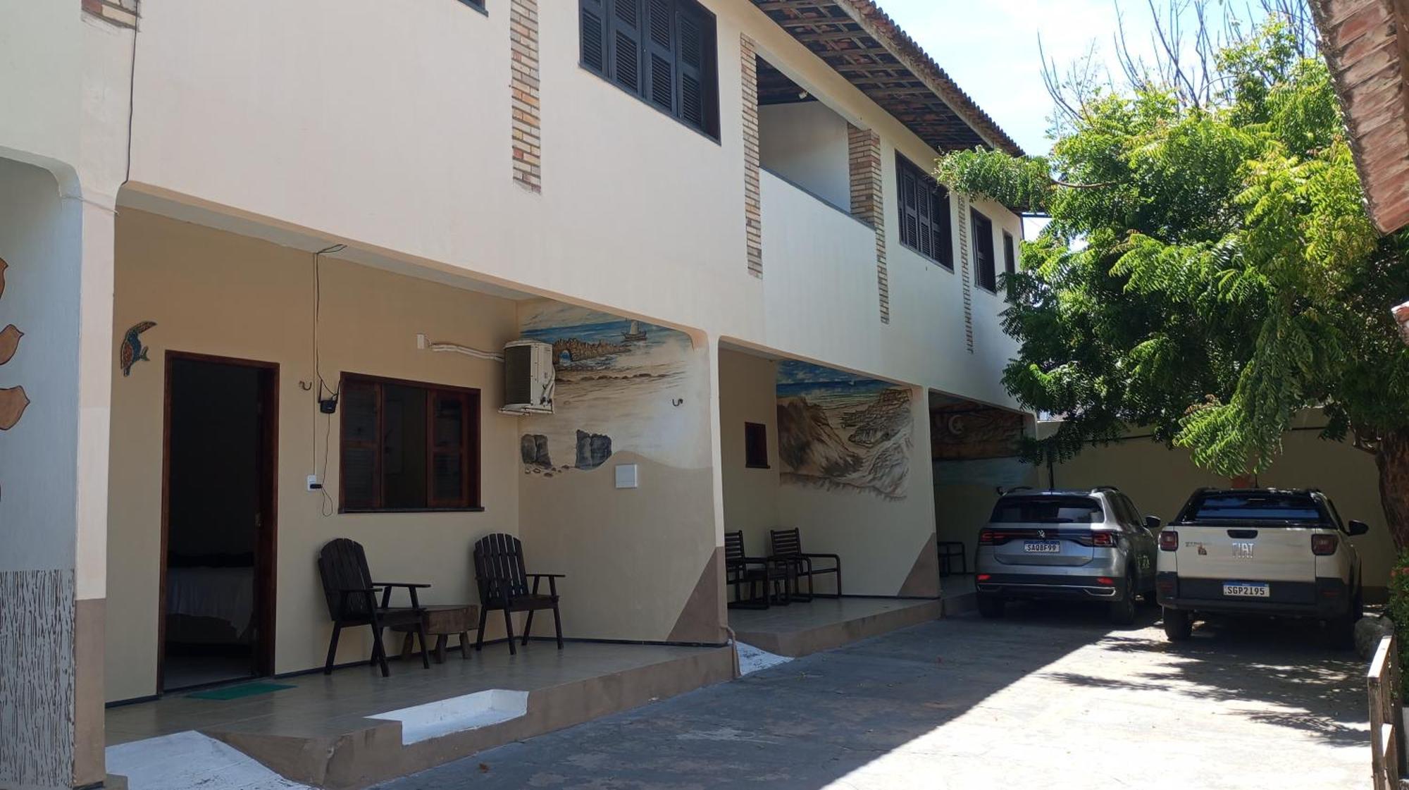 Pousada E Pizzaria Sol E Alegria Fortaleza  Bagian luar foto