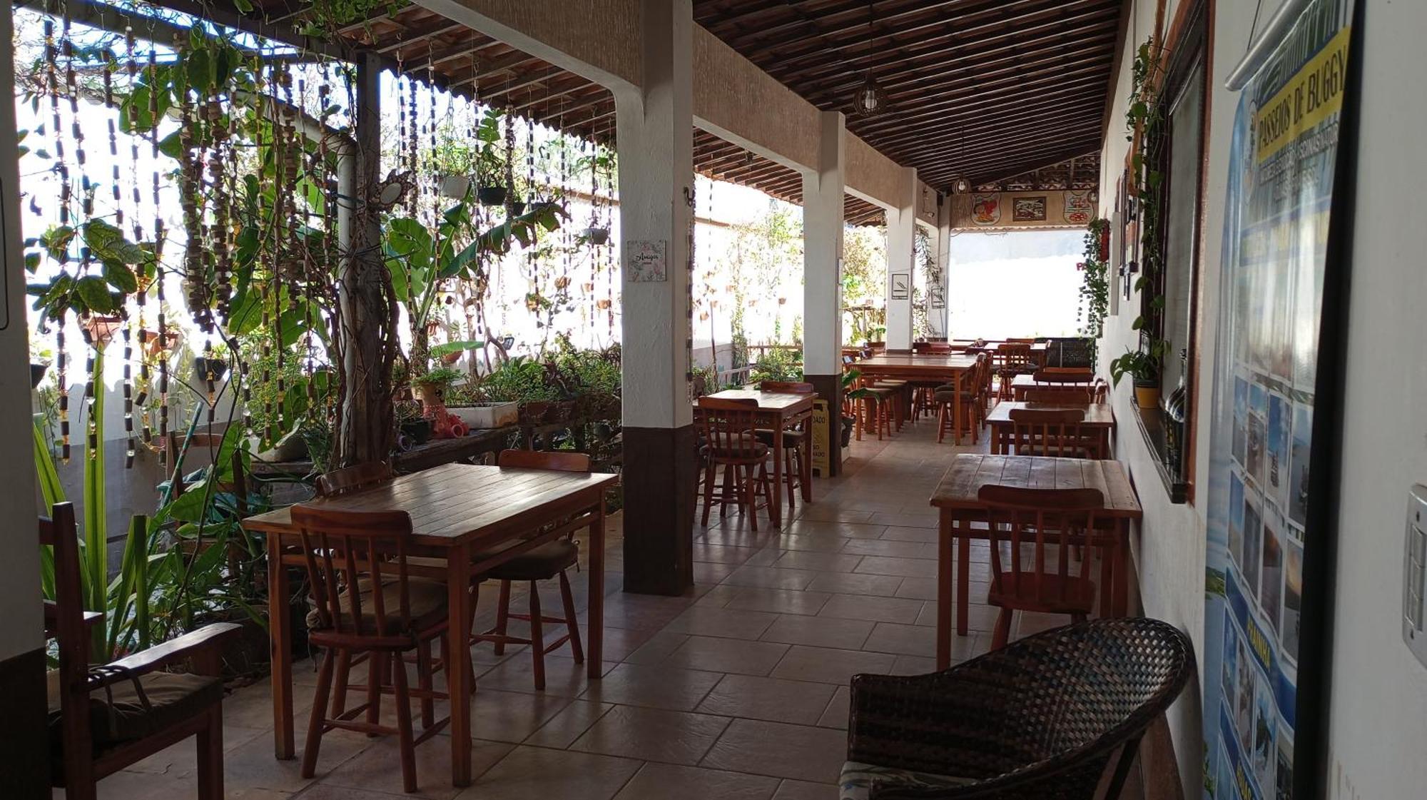 Pousada E Pizzaria Sol E Alegria Fortaleza  Bagian luar foto