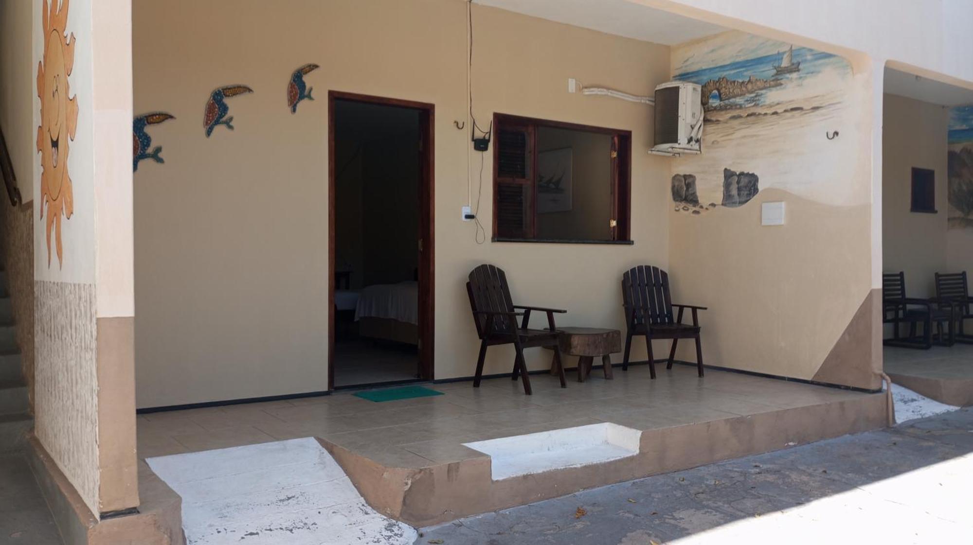 Pousada E Pizzaria Sol E Alegria Fortaleza  Bagian luar foto