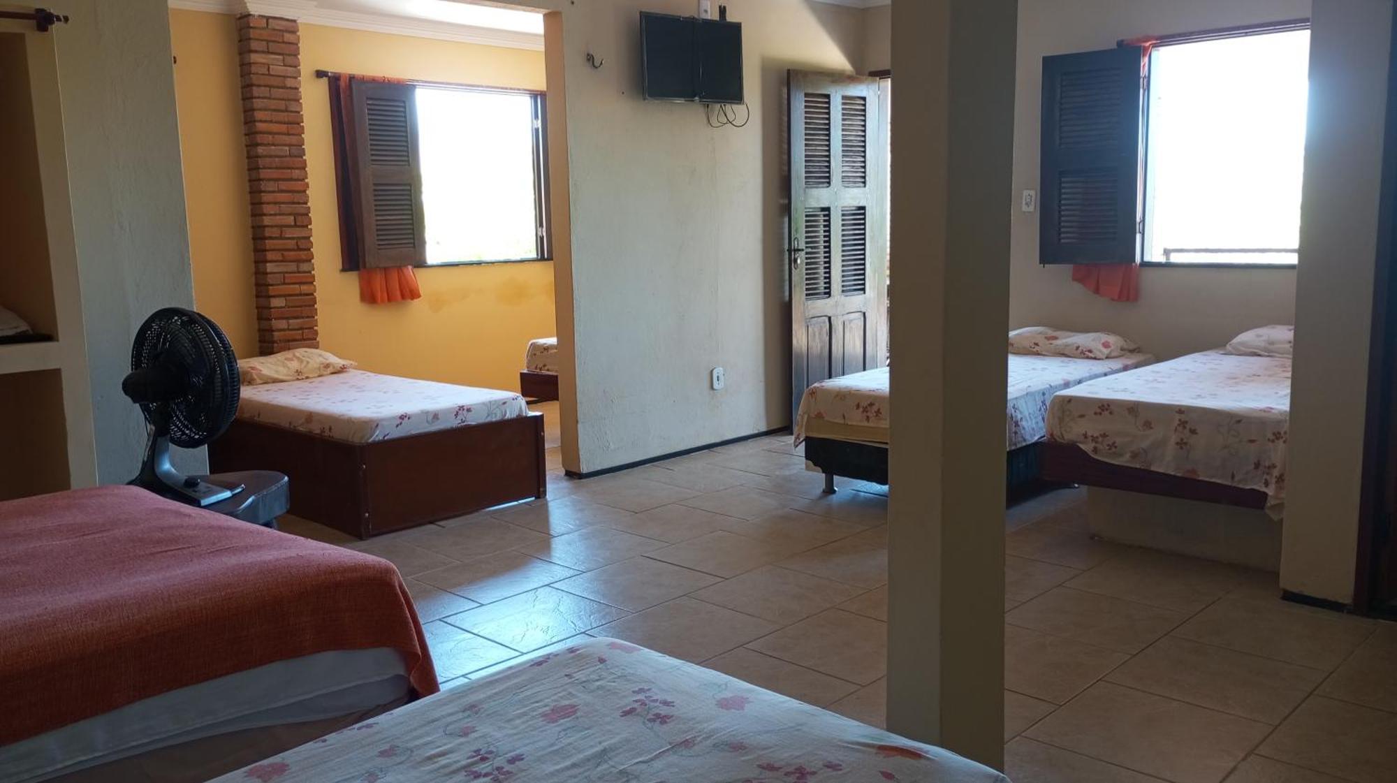 Pousada E Pizzaria Sol E Alegria Fortaleza  Ruang foto