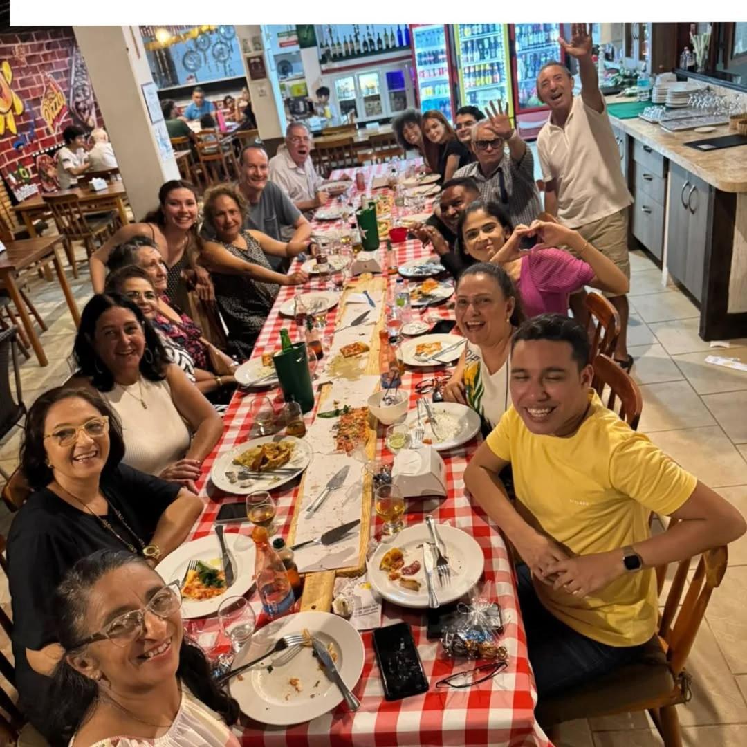 Pousada E Pizzaria Sol E Alegria Fortaleza  Bagian luar foto