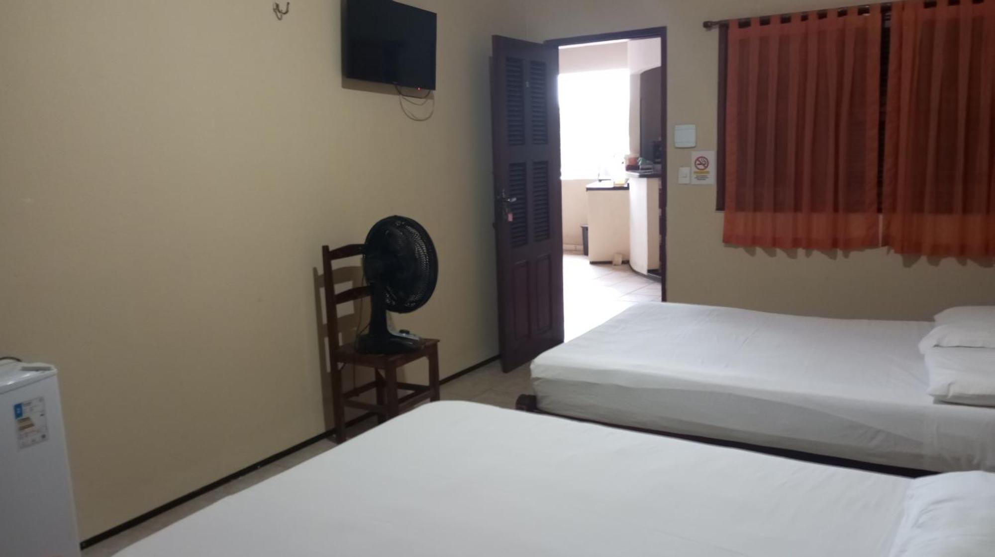 Pousada E Pizzaria Sol E Alegria Fortaleza  Bagian luar foto