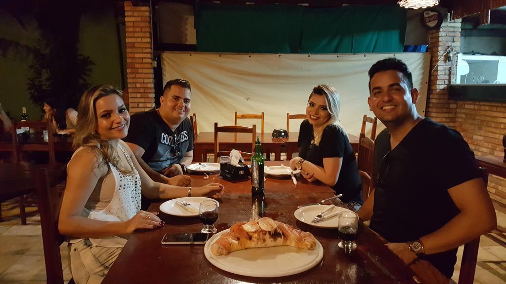 Pousada E Pizzaria Sol E Alegria Fortaleza  Bagian luar foto