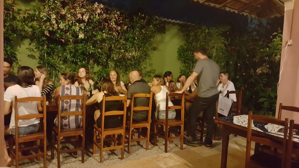 Pousada E Pizzaria Sol E Alegria Fortaleza  Bagian luar foto