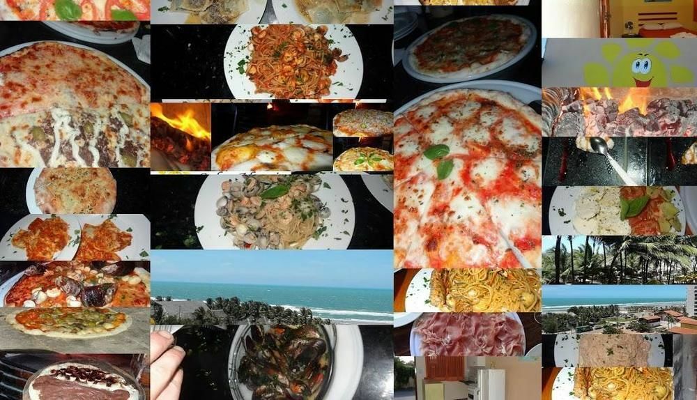 Pousada E Pizzaria Sol E Alegria Fortaleza  Bagian luar foto
