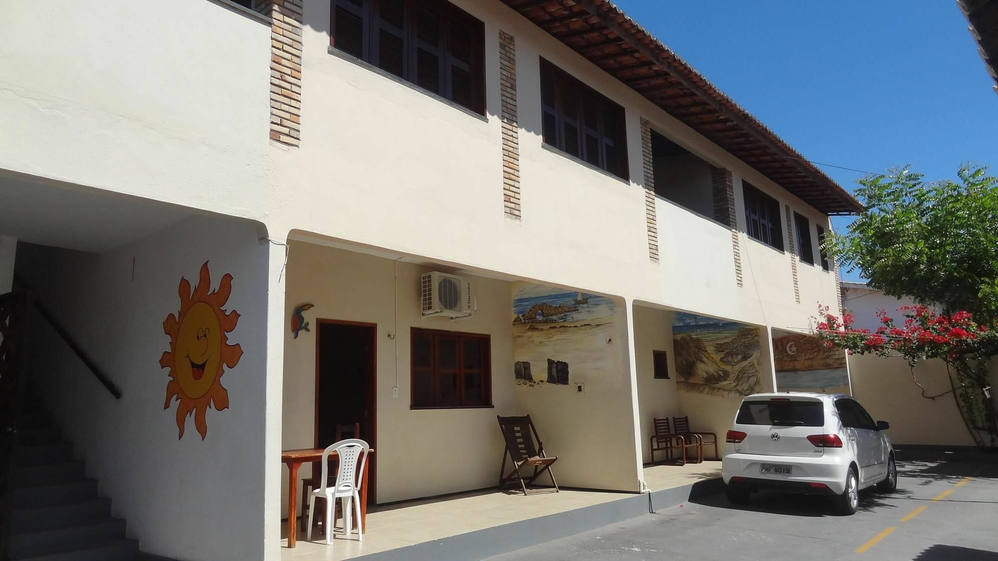 Pousada E Pizzaria Sol E Alegria Fortaleza  Bagian luar foto
