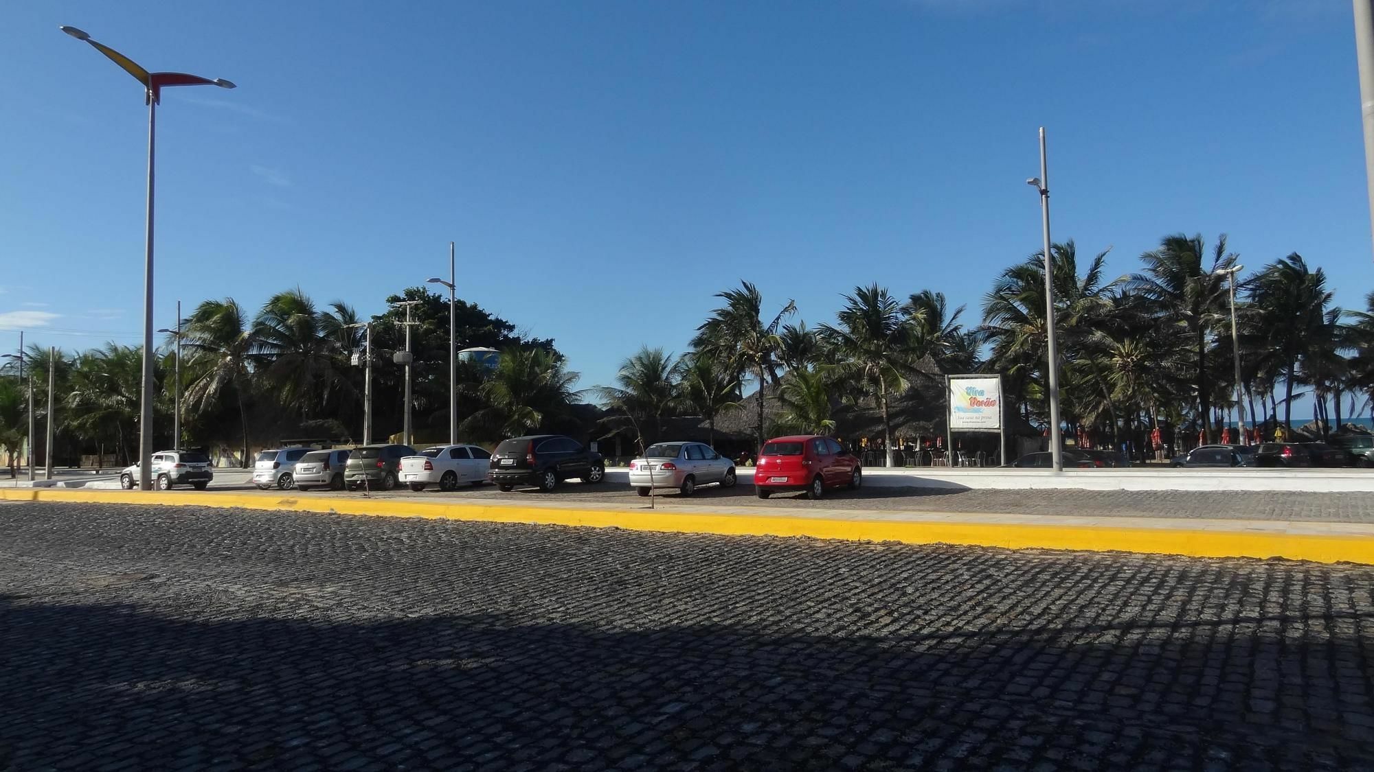 Pousada E Pizzaria Sol E Alegria Fortaleza  Bagian luar foto