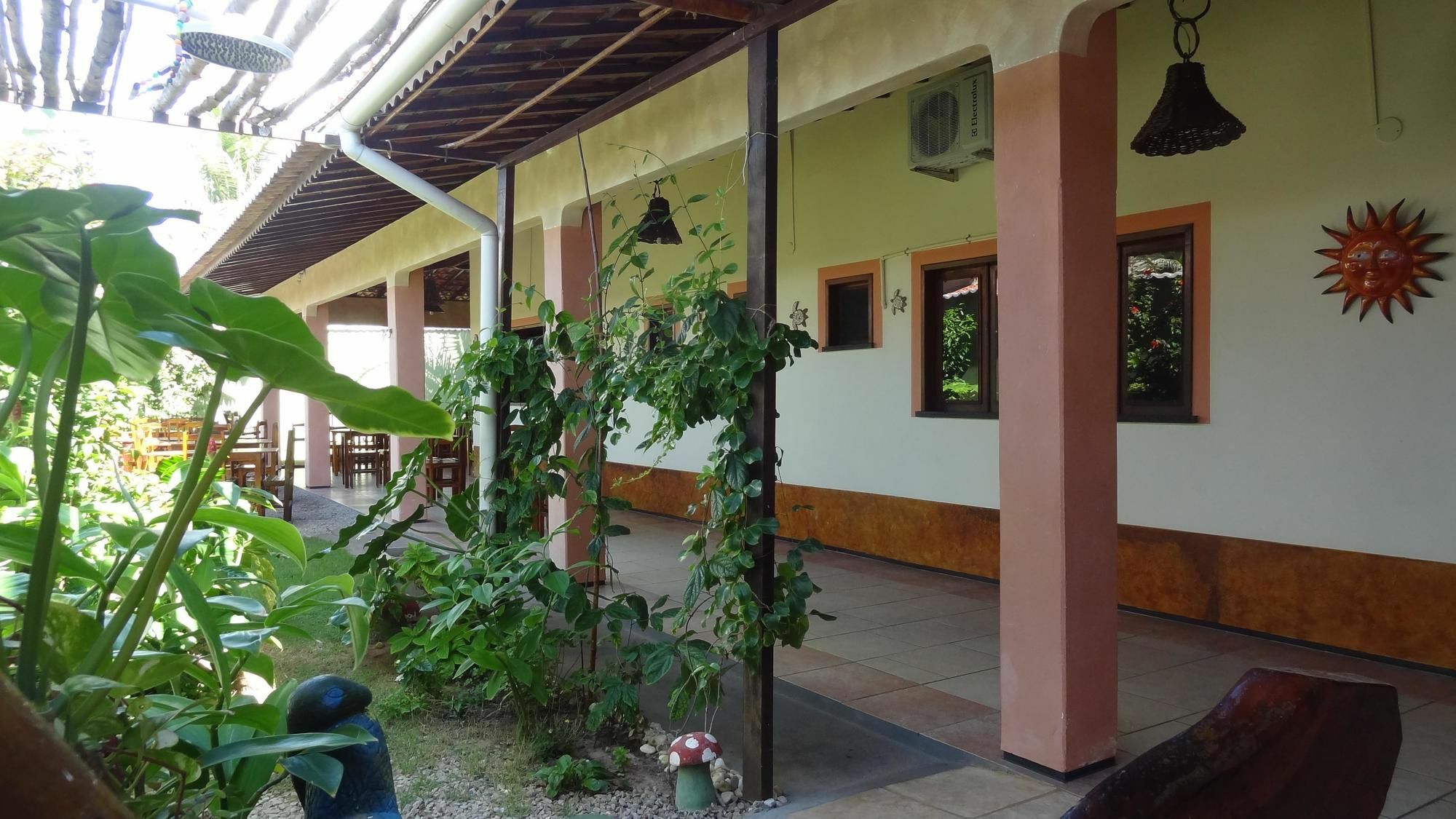 Pousada E Pizzaria Sol E Alegria Fortaleza  Bagian luar foto